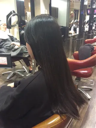 ロング ヘアアレンジ knock【ノック】所属・烏丸韓国ヘア🇰🇷 ayaka🎀のヘアスタイル