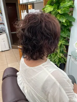 ショート パーマ 宗村  嘉哉のヘアスタイル