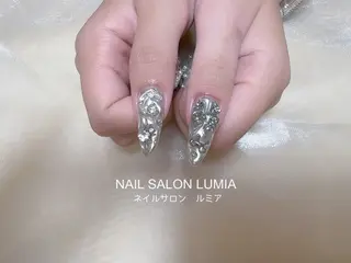 ネイル ネイルサロン ルミア Lumia 店長のネイルデザイン