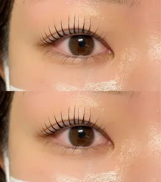 マツエク・マツパ パリジェンヌ/眉毛 柏/Yoshinoのマツエク・マツパデザイン