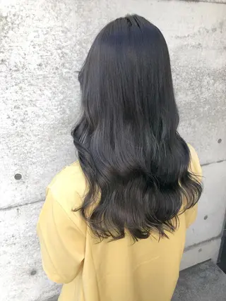 ロング カラー clomus所属・YUKA艶髪 🌸寛ぎ部屋のヘアスタイル