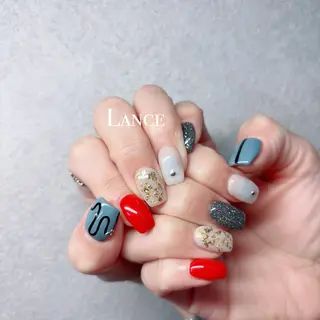 ネイル Lance nailのネイルデザイン