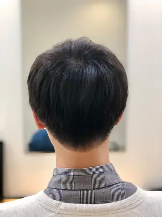 メンズ H by Real meのヘアスタイル