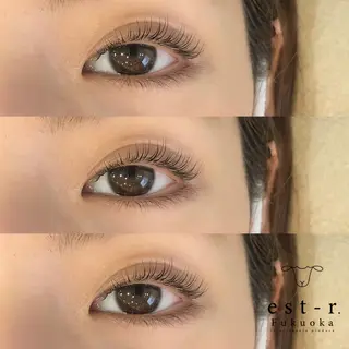 マツエク・マツパ Riho/博多/ まつげパーマ/LEDのマツエク・マツパデザイン