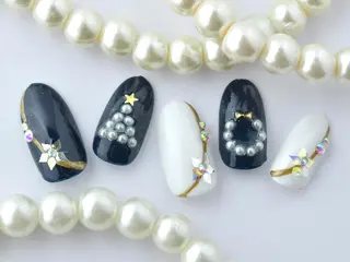 ネイル 💗🪽Tiary Nail🪽💗のネイルデザイン