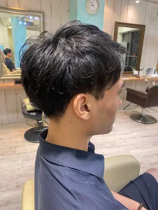 メンズ 後藤 瀬奈のヘアスタイル