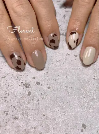 ネイル florent nailのネイルデザイン