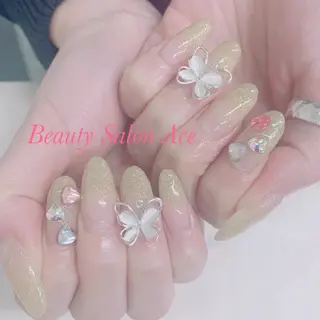ネイル Beauty Salon Ace（ネイルサロン　エース）所属・池袋フィルイン Ace♡長さだしのネイルデザイン