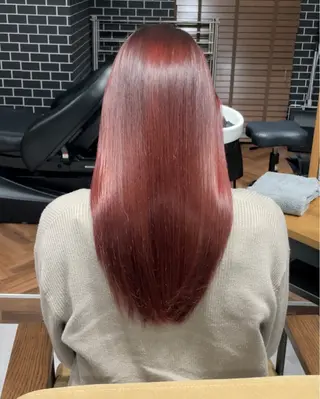 ミディアム imua所属・中村 桃子のヘアスタイル