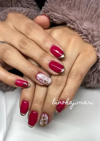 ネイル ♡Bivi♡自爪に 優しいネイルサロンのネイルデザイン