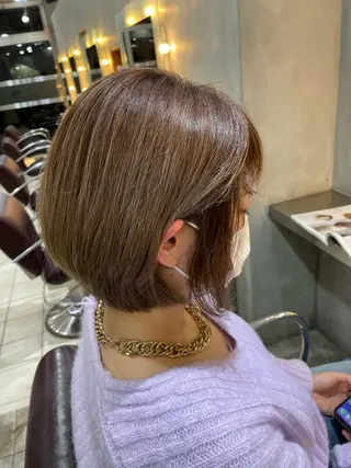 ショート 岡田 駿也のヘアスタイル