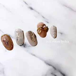 ネイル ﾈｲﾙﾙｰﾑﾘｯｶ 𝐦𝐚𝐲𝐮のネイルデザイン