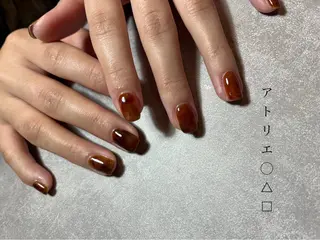 ネイル アトリエ ○△□のネイルデザイン