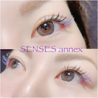 マツエク・マツパ SENSES_ WAKAのマツエク・マツパデザイン