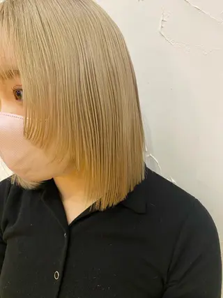 ミディアム Oggi西新店所属・浦田真代 ／ショートのヘアスタイル