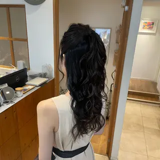 ヘアアレンジ 秋元 佳乃のヘアスタイル