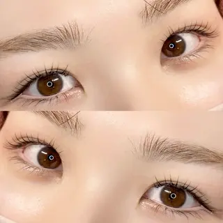 マツエク・マツパ Lily SHURIのマツエク・マツパデザイン