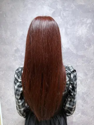 ロング カラー レイフィールド岡崎稲熊店所属・Mika/💈カラー モデル募集中🩶のヘアスタイル