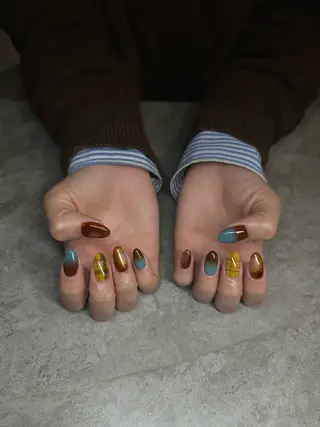 ネイル IROHA NAIL akoのネイルデザイン