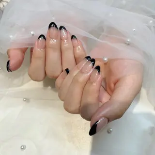 ネイル マグネット/心斎橋 LoLo.カレラのネイルデザイン