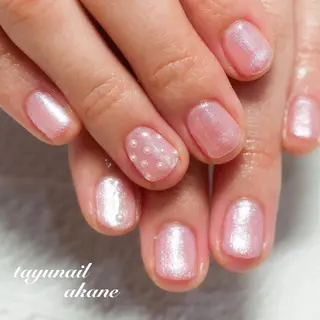 ネイル ネイルサロン・ネイルスクール　たゆnail所属・ネイルサロン 【たゆnail】のネイルデザイン