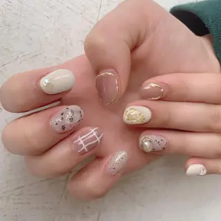 ネイル 💅ネイルハウス🏡 🎀TOMO🎀のネイルデザイン
