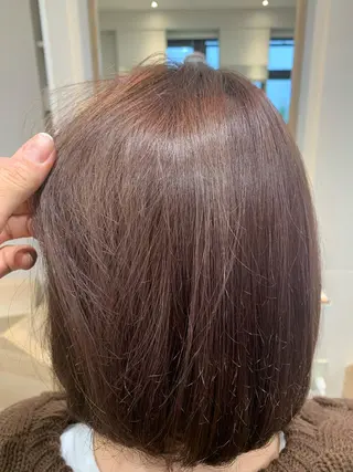 ショート カラー ヒロタ ハルヒ🦁のヘアスタイル