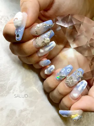 ネイル Nail Salon SALUDのネイルデザイン