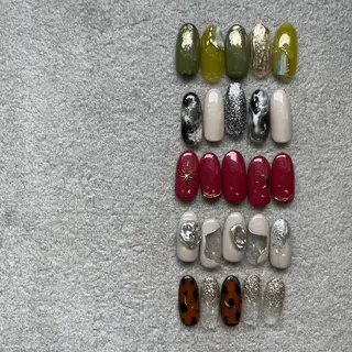 ネイル 丁寧カウンセリング 個性派ネイルyukoのネイルデザイン