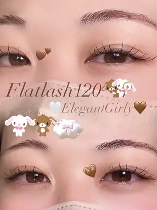 マツエク・マツパ Terrace+所属・Terrace +のマツエク・マツパデザイン