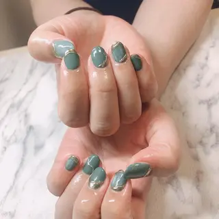 ネイル 結城 怜菜のネイルデザイン