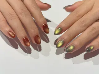 ネイル 西田 花音のネイルデザイン