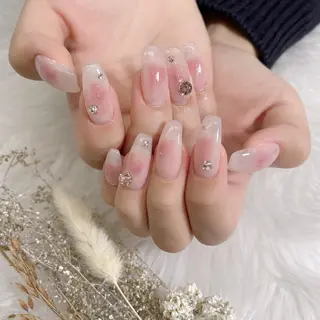 ネイル 🦋ネイルサロン ブラン🌈ゆりのネイルデザイン