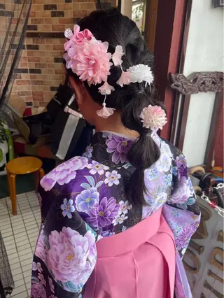 hair salonyuri所属・ヘアサロン ユリのヘアスタイル