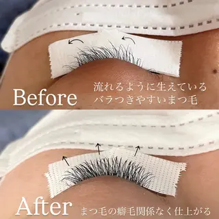 マツエク・マツパ RAIA.eyelash所属・細毛/短毛さんの為の アイサロンのマツエク・マツパデザイン