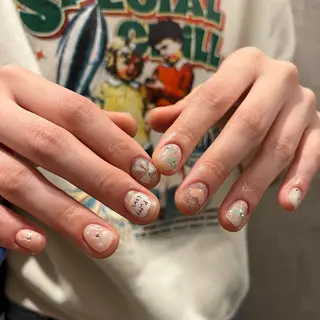 ネイル nail salon supe_所属・supe_ シイナのネイルデザイン