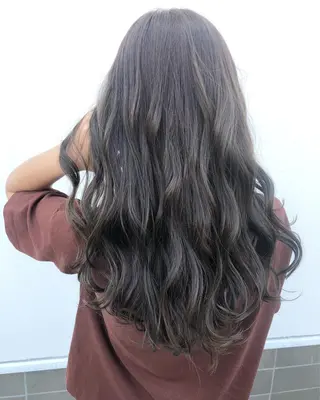 ロング 具志 正太のヘアスタイル