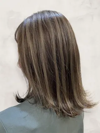 ミディアム カラー 【店長】韓国ヘア/ 美髪ケア　野沢綾馬のヘアスタイル