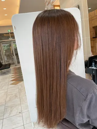 ロング 新籾 尚哉のヘアスタイル