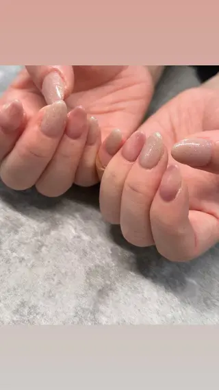 ネイル 五百路 蛍来のネイルデザイン