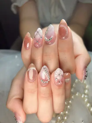 ネイル ゆき 🌻ひまわりサロンのネイルデザイン