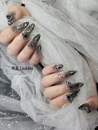 ネイル Tsukimi nail所属・シ シのネイルデザイン