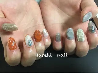 ネイル Harehi_ nailのネイルデザイン