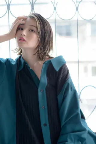 ショート カラー ヘアアレンジ ✨前田 優・2拠点✨ ✨恵比寿・札幌店✨のヘアスタイル