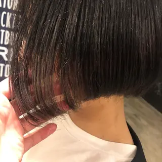 ショート カラー tablier所属・北名古屋 /美容院カフェのヘアスタイル