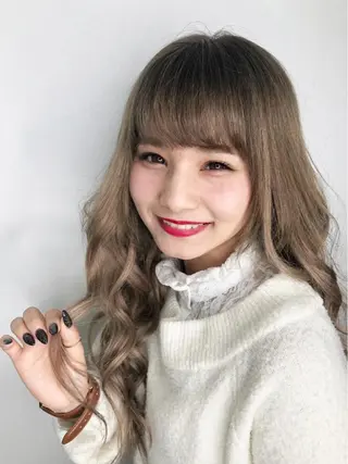 ロング 古山 勇太のヘアスタイル