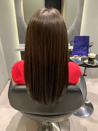 ロング カラー 🪸KARERA新松 戸田中萌恵子🪸のヘアスタイル