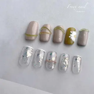 ネイル Freex nail所属・freex nail /ニュアンス/個性派のネイルデザイン