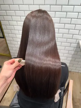 ロング yuki🤍髪質改善 顔まわり/レイヤーのヘアスタイル