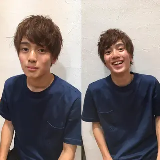 ショート カラー 360°キレイな ショートカットのヘアスタイル